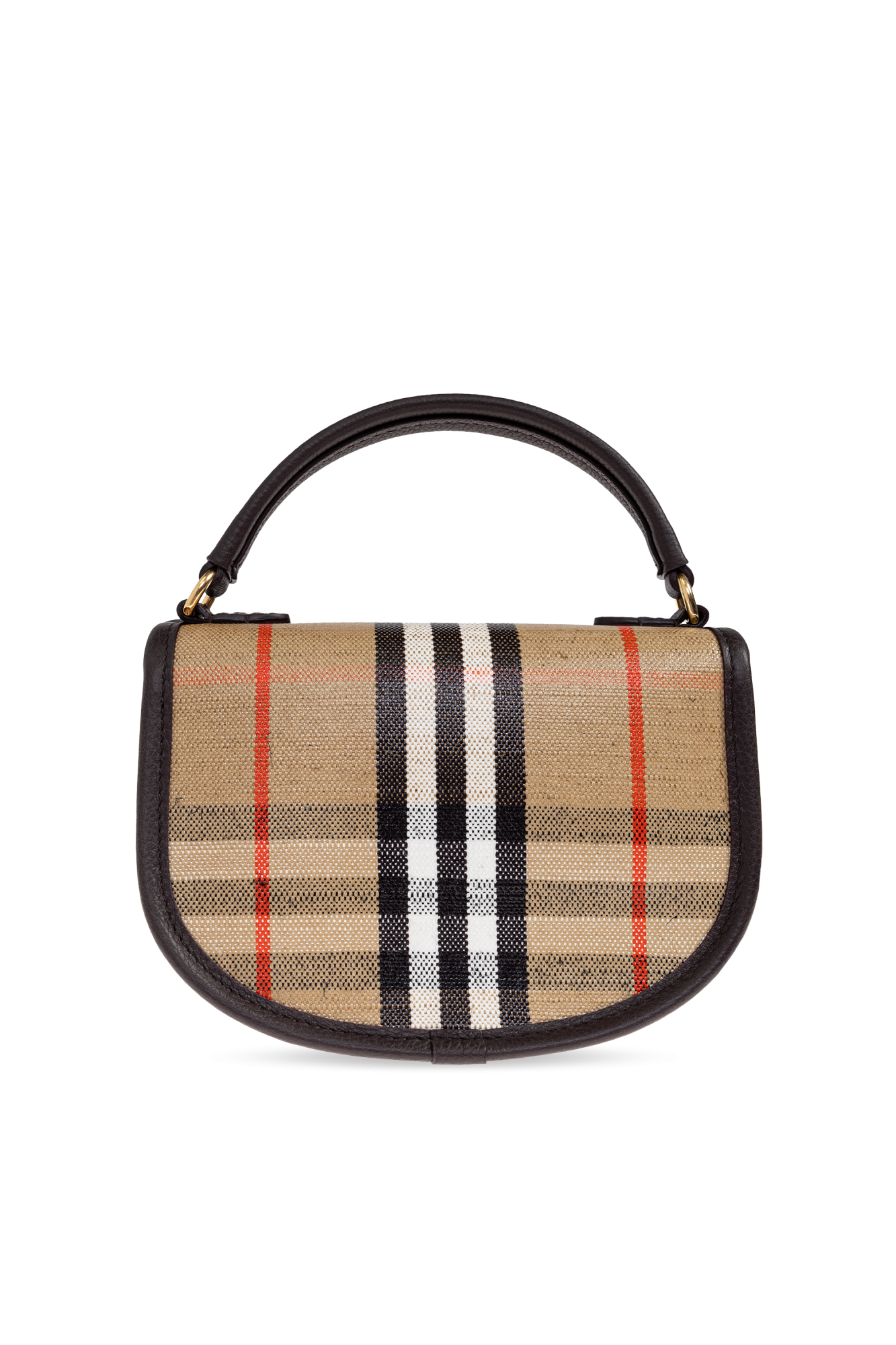 トートバッグ Burberry Highlands Mini Purse - Burberry - Cotton - Beige Highlands Mini Purse - Burberry - Cotton - Beige